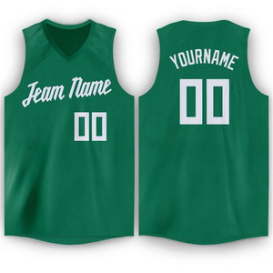 Maillot de basket-ball unisexe personnalisé sans manches, col rond, imprimé par transfert thermique, design rayé, évacuation de l'humidité, séchage rapide, 100% coton - Product Image 2