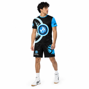 Ensemble de maillot et short de sport MMA pour hommes, tenue d'entraînement professionnelle, vêtements de combat, vêtements de sport pour la salle de sport, vêtements de performance d'équipe - Product Image 3