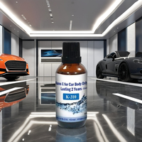 Revêtement Céramique Nano SiO2 Brillant Anti-Rayures pour Voiture, Haute Brillance, Sans Rinçage, Durée 3 Ans, Vente Directe Usine OEM