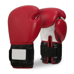 Guantes de Boxeo y Kickboxing de Piel de Primera Calidad, con Cierre de Cordones y Absorción de Humedad, para Entrenamiento de Artes Marciales en Línea para Hombres - Product Image 1