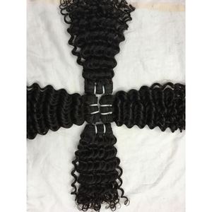 Extensiones de Cabello Humano Virgen Indio 100% Sin Procesar, Marca HUMAN HAIR, Paquetes de Trama de 10-34 Pulgadas - Product Image 1