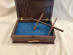 Natural Solid Wood Jewelry <b>Storage</b> <b>Box</b> Modern Multi Layer Jewelry Organizer <b>Drawer</b> Ring Display Earring Holder Necklace Boxes - Product Image 4