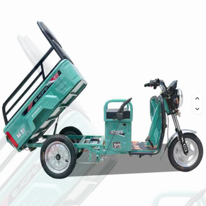 Latest Electric Trike Electric 3 Wheels Vehicle for Cargo Open Body - Product Image 6