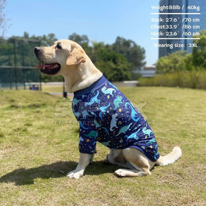 Camiseta para Perro de Algodón de Alta Calidad, Cómoda, Ligera, Transpirable, con Estampado Moderno, Personalizable, Ropa Casual para Verano - Product Image 5