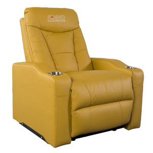 Sillón Reclinable para Cine en Casa en Oferta, con Mecanismo Suave y Almacenamiento Integrado en el Reposabrazos - Product Image 2