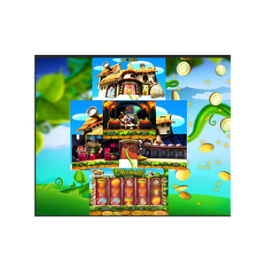 เครื่องเล่นเกมหยอดเหรียญยอดนิยม Fire Link WMS550 Fire Ball POG ไฟกระพริบพลาสติก ขายตรงจากโรงงาน - Product Image 2