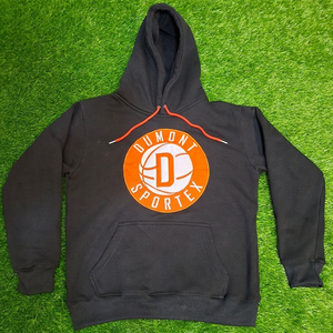 Sweat à capuche zippé en polaire automne 2025, coton/polyester, imprimé personnalisé, broderie appliquée 3D, pour hommes et femmes, vintage, anti-boulochage, SPORTEX - Product Image 1