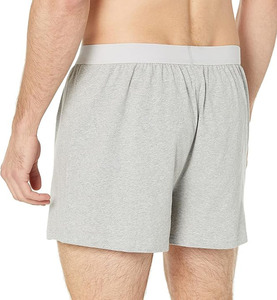 Pantalones Cortos Casuales para Hombre, Corte Clásico, 100% Algodón, Cintura Elástica Alta, Logotipo Bordado Personalizado, Color Personalizado, Talla Personalizada - Product Image 6