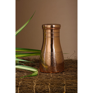 Luxury Royal Copper Embossed Dishwasher Safe Stackable <b>Jar</b> for Business Gifts and Kitchen Use - Product Image 1
