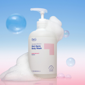 Richderm Gel de Baño 400mL Barrera Dermo-hidratante para Piel Sensible Limpiador Corporal Líquido con Ceramidas Hidratantes - Product Image 1