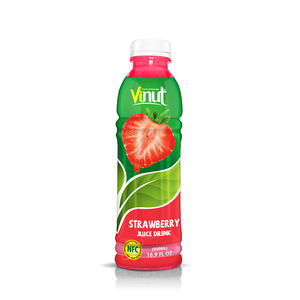 Venta caliente 16,9 floz Botella de plástico NFC Fabricante de jugo de fruta 500ml Bebida de jugo de pasión de Vietnam - Product Image 3