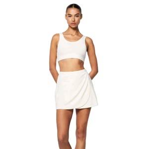 Athletic Performance Quick Vent <b>Skirt</b> Shorts Top Agile Soft Fabric Player Court Performance Training Tennis Uniform - Product Image 1