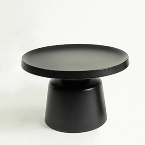 Martini <b>Side</b> <b>Table</b> New Design <b>Round</b> Metal Black <b>Side</b> <b>Tables</b> - Product Image 4