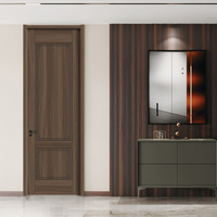 Karbon Kristal Kapı Su Geçirmez Çizilmeye Dayanıklı ve Düşük VOC İç Mekan Kapısı Konut Daire ve Otel İçin