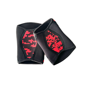 Genouillère de soutien professionnelle en néoprène de 7 mm de haute qualité, robuste, souple, antidérapante et imperméable, personnalisable pour l'entraînement, les squats et les soulevés de terre - Product Image 3