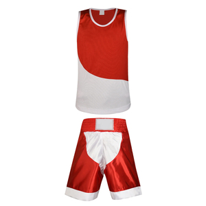 Uniforme de Boxeo de Buena Calidad Personalizado a Precio de Mayoreo, Ropa Deportiva Transpirable, Conjunto de Uniformes de Boxeo - Product Image 2