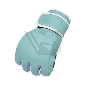 New Wholesale Premium Design High Quality Leather MMA Gloves for Training Customized Outdoor Non-Slip Adjustable Wrist Strap - Product Image 3