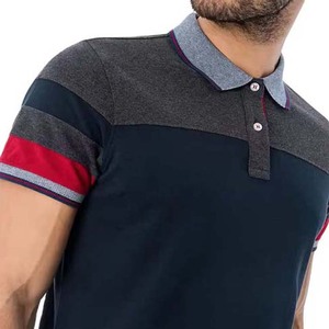 Camiseta Polo para Hombre, Diseño Moderno, Talla Grande, Material de Algodón, Estilo Urbano, Personalizable, Nueva Llegada OEM - Product Image 3