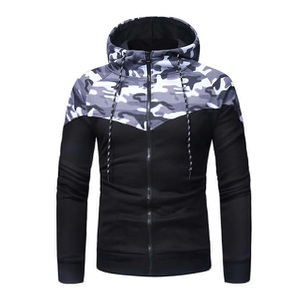Men's Color Blocking Tracksuit Set Full Sleeve Zipper Closure Breathable Casual Style Autumn Wear Regular Fit Polyester Material - Product Image 4