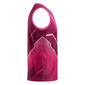 Maillot de basket-ball léger, vêtement de sport athlétique offrant un ajustement confortable, une construction flexible et une durabilité longue durée - Product Image 2