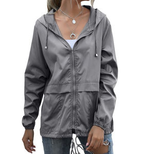 Chaqueta Cortavientos Impermeable con Logotipo Frontal de Camuflaje Estándar de Primavera Unisex para Deportes, Campismo, Escalada en Roca, Ciclismo y Pesca 2026 - Product Image 3