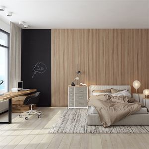 Cassettiera Stile Fattoria con 7 Cassetti, Unità di Stoccaggio per Camera da Letto, Corridoio, Armadio, Ufficio, Struttura in Acciaio e Piano in Legno - Product Image 2
