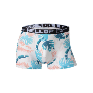 Premium Men's Cotton Mid-Rise <b>Boxer</b> Shorts Lightweight Breathable Quick Dry Comfort Fit Underwear OEM Factory Direct Wholesale - Product Image 3