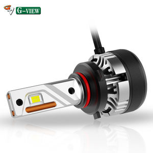 Gview G12 47 Watts IP68 Taux d'étanchéité Ampoule de phare LED H7 Lampe LED de voiture H4 9005 9006 Phare LED pour accessoires de voiture - Product Image 4