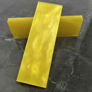 Handmade Collection Waterproof Handmade Epoxy Resin Casting Artistic Bookend Irregular Shape Multicolor Marbled Pattern Craft - Product Image 6