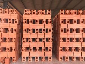 อิฐดินเผาสีแดงเกรดดี ราคาถูกที่สุดจากเวียดนาม - อิฐดินธรรมชาติ - สำหรับบุผนังภายนอก - Product Image 5