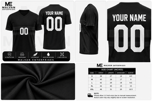 Camiseta de Fútbol Americano Moderna y de Alta Venta con Logotipo Personalizado Estampado para Hombre, Manga Corta y Transpirable - Product Image 5