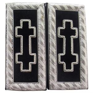 Más Vendidos: Epaulettes de Lona Bordados a Mano, Insignias de Grado de Uniforme, Planchas de Hombro, Insignias de Diseño Personalizado, Alta Calidad 2026 - Product Image 4