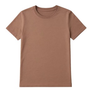 Camiseta Básica Elegante para Mujer, Prenda Esencial de Moda Atemporal con Tela Suave y Corte Relajado para un Armario Versátil - Product Image 5