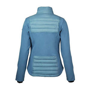 Chaqueta Softshell para Mujer al por Mayor, Impermeable, Resistente al Viento, Ligera, con Logotipo Personalizado y Marca Personalizada - Product Image 6