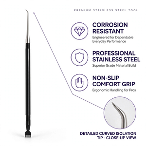 Outils professionnels de lifting des cils en gros, outils de lifting des cils en acier inoxydable de haute qualité, instrument de beauté, marque privée - Product Image 4
