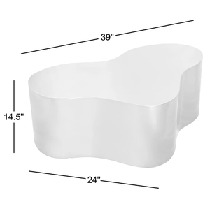 Table basse en métal au design moderne pour la décoration intérieure, fabricant et exportateur en gros pour le rangement et la décoration - Product Image 6