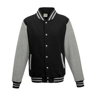 Fabricant de vêtements sur mesure, veste universitaire d'hiver de style vintage, en polyester/coton, imperméable, écologique, pour l'université et le lycée - Product Image 1