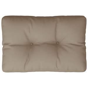Coussin de palette 100 % polyester taupe, moyen, résistant aux UV, pour l'extérieur - Product Image 2