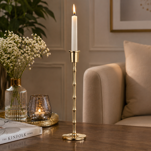 Premium Brass Peacock Candle Holder <b>Stand</b> Taper Candlestick Holder <b>Bird</b> Design Home Decor Wedding Table Centerpiece Decoration - Product Image 3