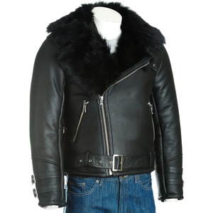 Chaqueta de Cuero para Hombre, Chaqueta de Cuero PU de Primera Calidad, Chaqueta de Cuero Vacuno para Hombre, Diseño de Moda Masculina, Nueva Llegada - Product Image 1