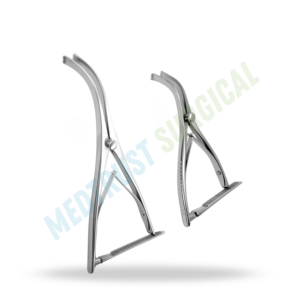 Écarteurs de lamelles, petits et grands, instrument chirurgical neurochirurgical pour l'amincissement lombaire et la décompression vertébrale - Product Image 2