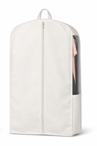 Bolsa de Ropa Plegable de Alta Calidad, 100% Algodón Muselina, con Logotipo Personalizado y Cierre de Cremallera Personalizado para Uso Promocional - Product Image 2