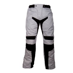 ชุดแจ็คเก็ตและกางเกงมอเตอร์ไซค์ผ้าทอ ทนทาน ระบายอากาศได้ดี สำหรับผู้ชายและผู้หญิง กันลม กันน้ำ พร้อมแผ่นป้องกัน CE ผลิตจากโพลีเอสเตอร์ % - Product Image 4