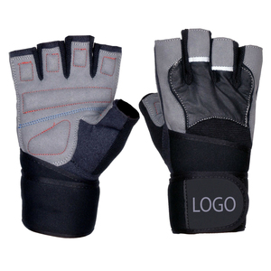 Nuevos Guantes de Gimnasio Unisex Antideslizantes de Medio Dedo, de Cuero, Cómodos para Fisicoculturismo, Ejercicio, Levantamiento de Pesas, Transpirables - Product Image 5