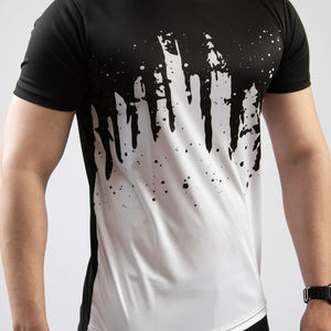 Camiseta transpirable de sublimación de tamaño personalizado para hombre, camiseta de sublimación de Pakistán de alta calidad, muy vendida. - Product Image 5