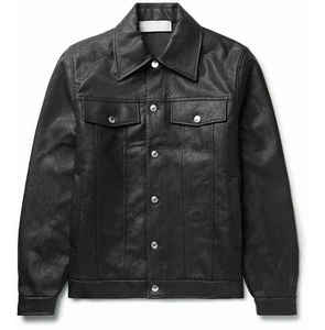 Premium New Arrival <b>Leather</b> <b>Jacket</b> For <b>Men</b> Fashionable Genuine <b>Leather</b> Full Zipper <b>Mens</b> <b>Leather</b> <b>Jacket</b> Brown Biker Winter - Product Image 4
