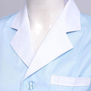 Blouse de laboratoire pour femmes sur mesure de haute qualité, respirante et légère, produit très demandé, vente en gros - Product Image 4