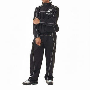 Nouvelle Collection 2026 – Survêtement Homme Décontracté en Coton et Polyester, Manches Longues, Coupe Oversize, Polaire Hiver, Taille XL - Product Image 1