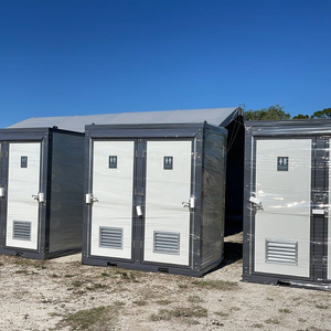 Outdoor Mobile Bathroom Portable Restroom Trailers <b>Used</b> Portable Toilets for Sale - Product Image 5