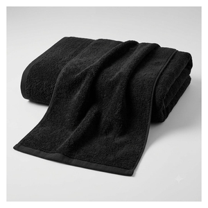 Grande serviette de bain surdimensionnée en coton, douce et absorbante, pour la maison, l'hôtel et le spa - Product Image 3